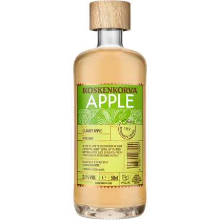 Koskenkorva Liqueur Apple 21% - 0.5L - Liqueurs