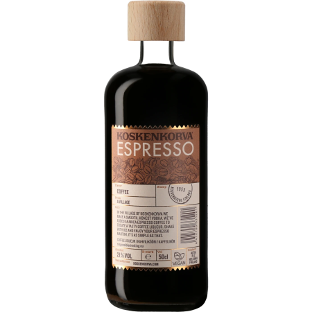 Koskenkorva Liqueur Espresso 21% - 0.5L - Liqueurs