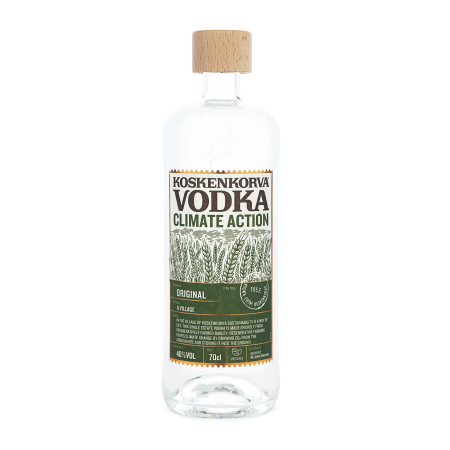 Koskenkorva Vodka Climate Action 40% - 0.7L