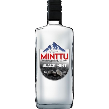 Minttu Black Mint- 0.5L