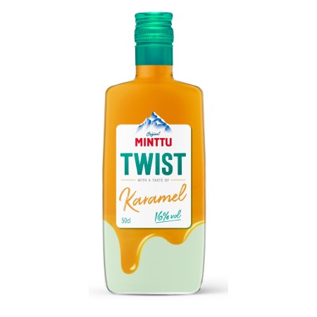Minttu Twist Karamel - 0,5L