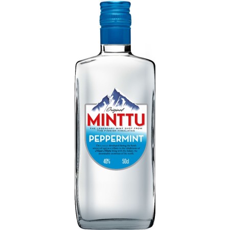 Minttu Peppermint 40% - 0,5L